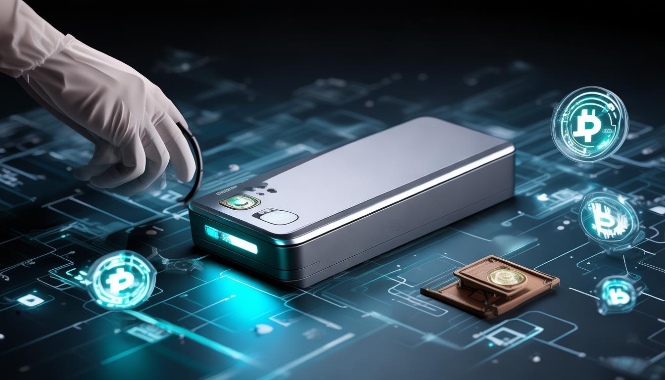 imToken冷钱包保护数字资产安全，用户谨慎操作尽显信赖